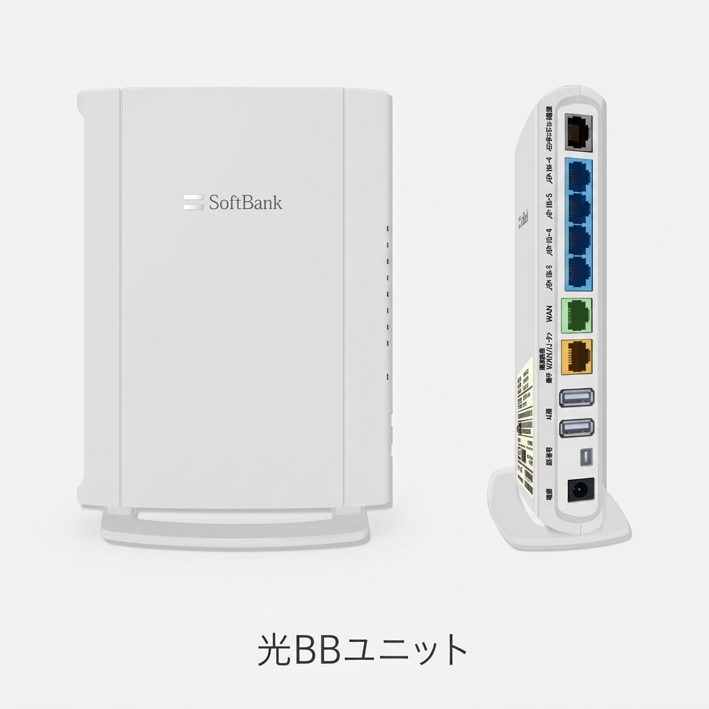 SOFTBANK INTERNET RESIDENCIAL 1GB Mansion